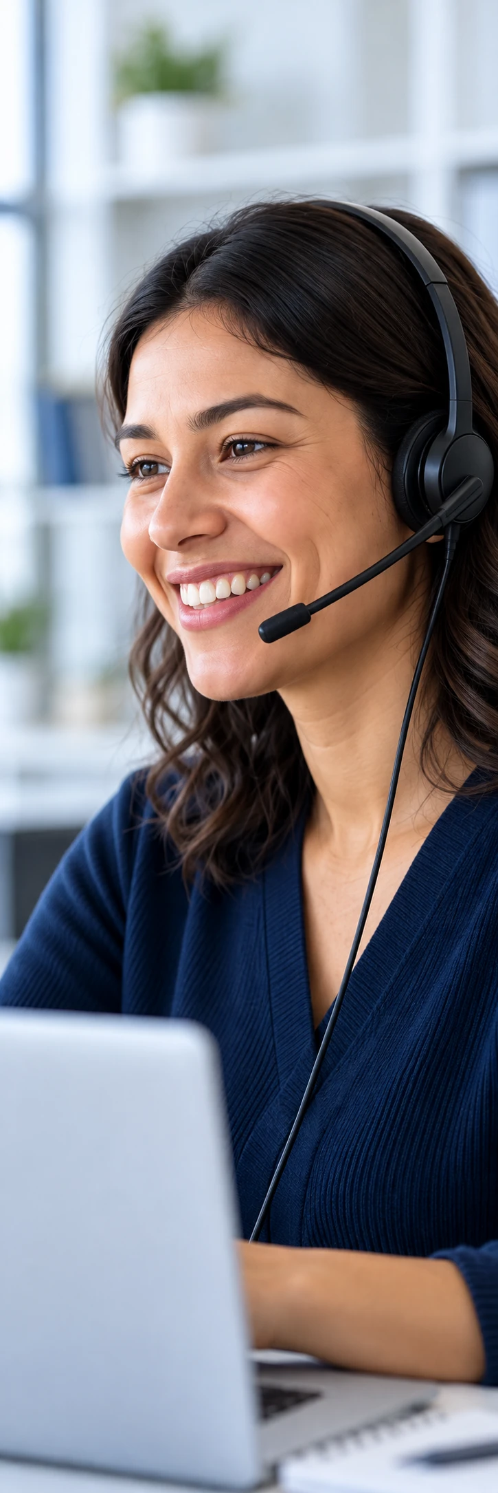 Friendly remote support specialist