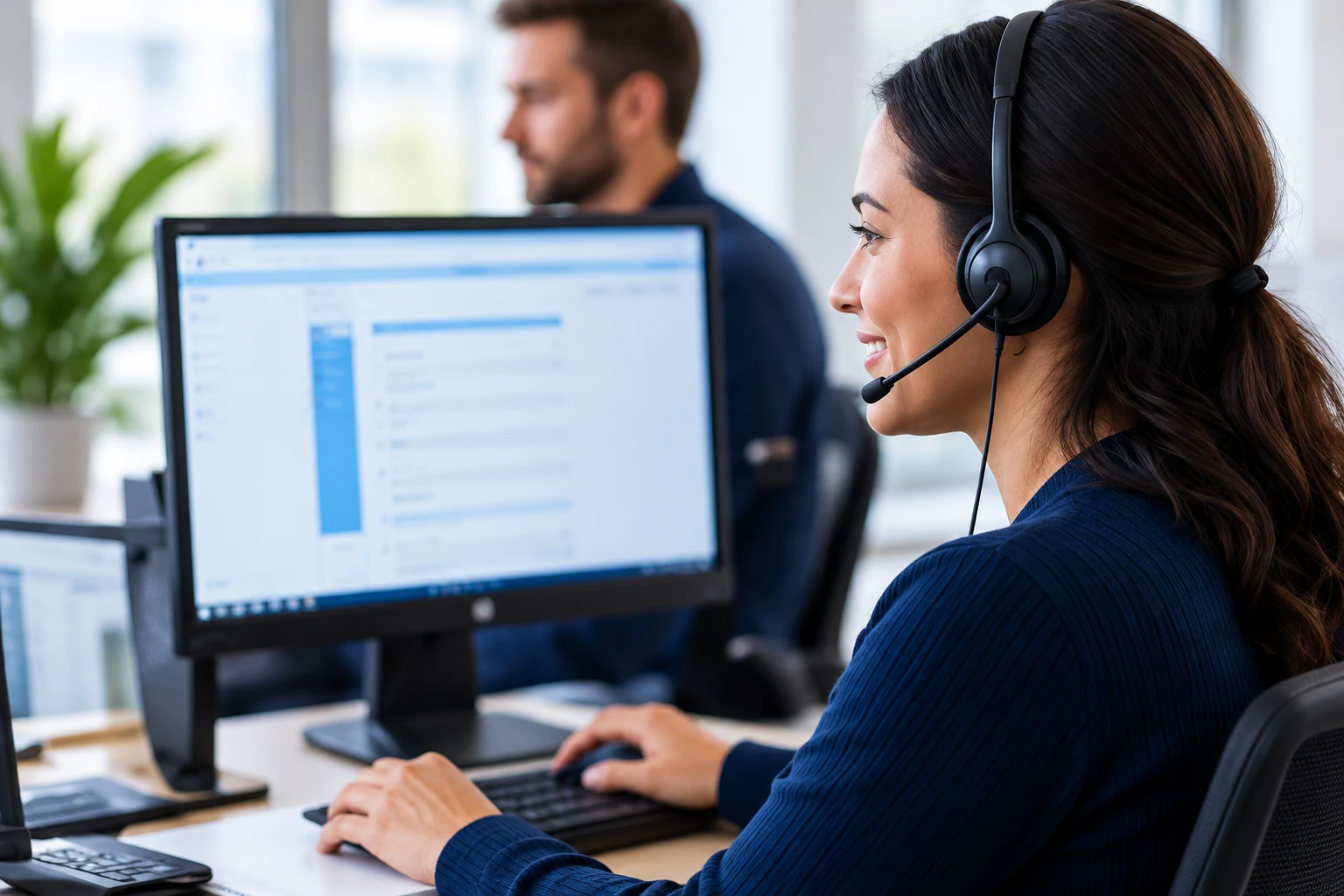 Patient calls support