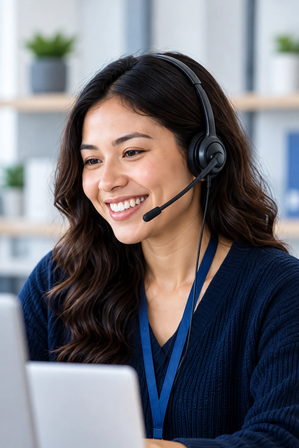 Healthcare practice and remote support team